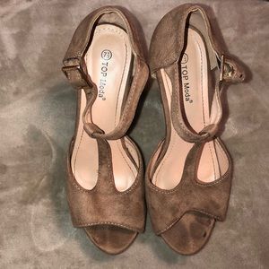 Taupe Heels
